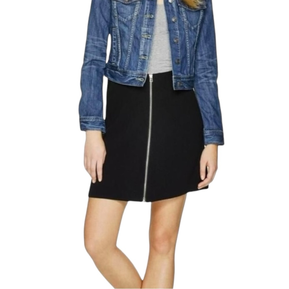 Women's Wilfred Aritzia Black Symbole Skirt Mini Skirt Size 4